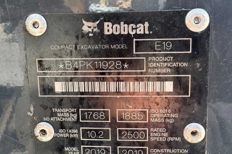 OmecoHub - Immagine BOBCAT E19